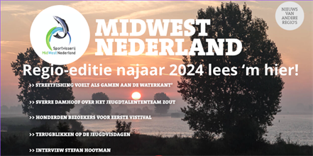 Online regio-editie najaar 2024 van HET VISblad